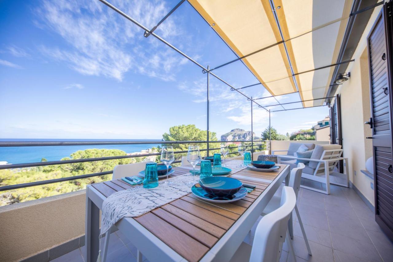 Ilenia Seaview Leilighet Cefalù Eksteriør bilde
