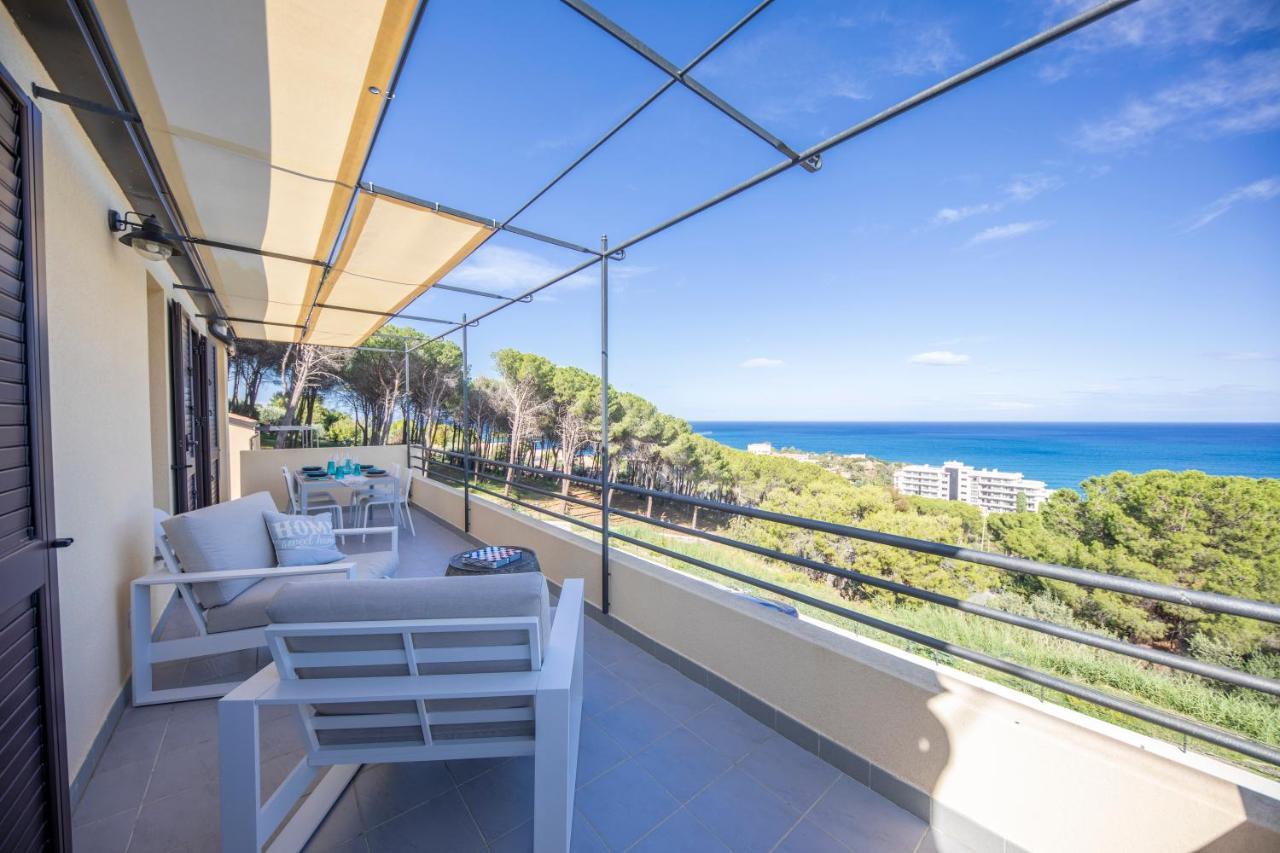 Ilenia Seaview Leilighet Cefalù Eksteriør bilde